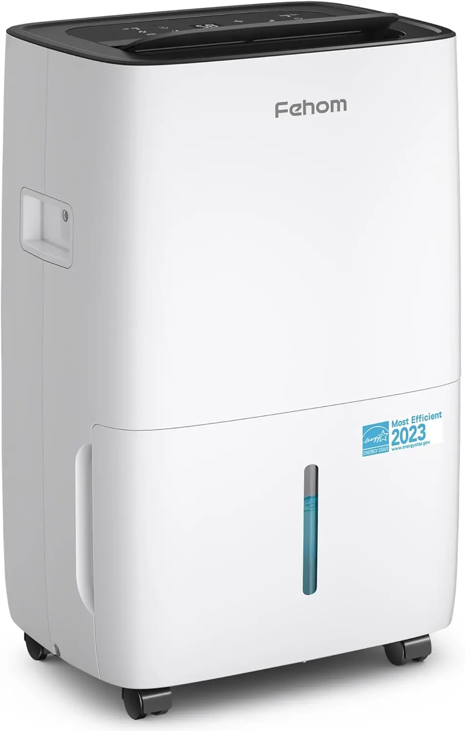 

80 Pints Energy Star Dehumidifier for Basement, Large Rooms up to 5,000 Sq. Ft. with Drain Hose and Water Tank