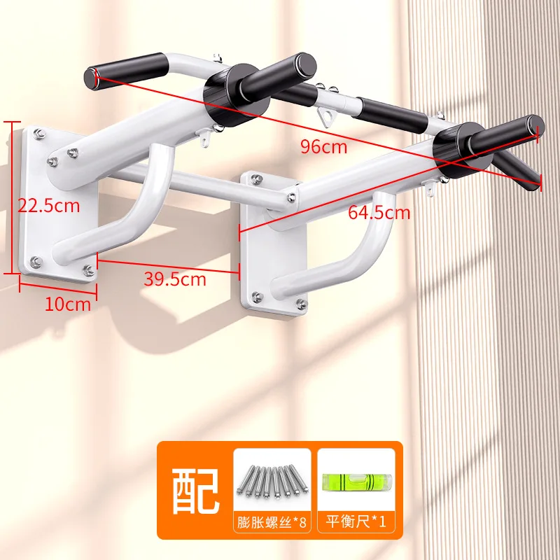 Wall Horizontal Bar Pull Up Bar Home Gym Multifunctional Chin Up Bar Fitness Training