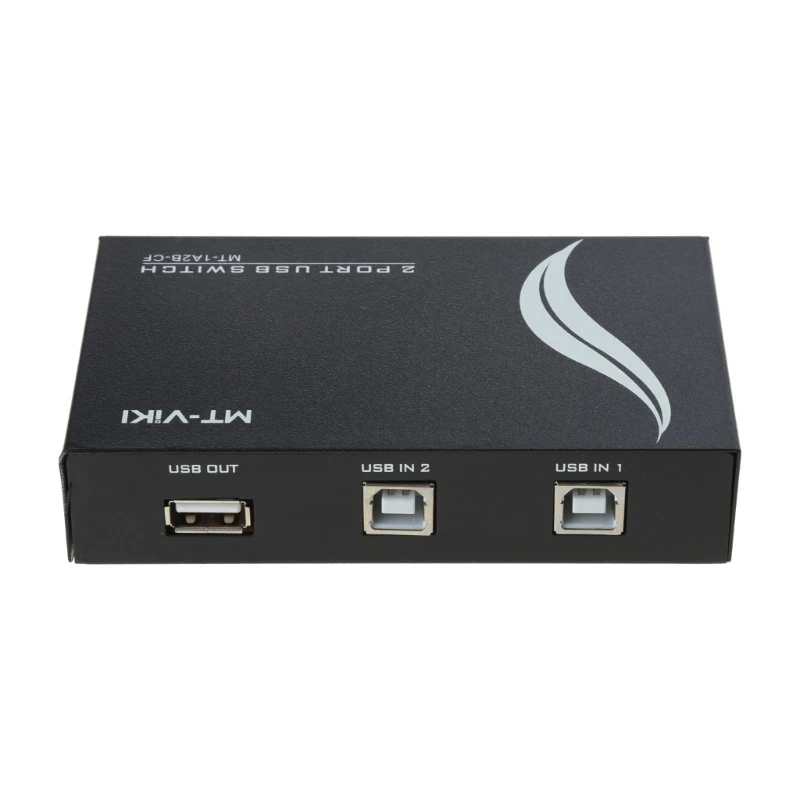 

USB2.0 Switcher Box 2 Ports Printer Sharing Device For PC Scanner Computer