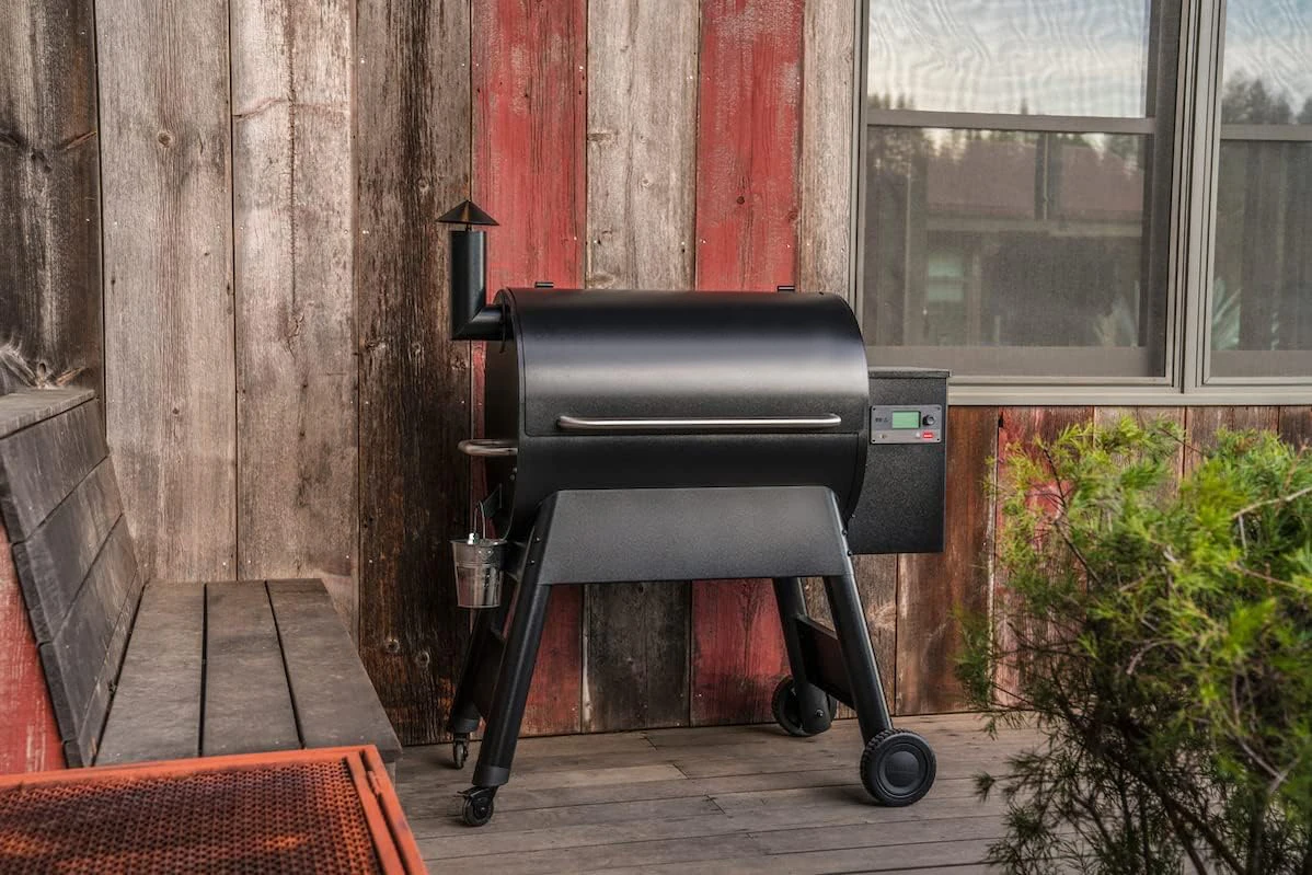 ODM/OEM Heavy Duty Outdoor Wood Pellet Smoker Grill Digital Control Panel for Garden, BBQ Party