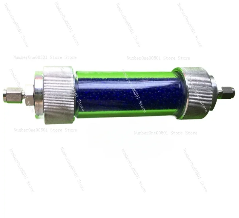 

Gas purification cylindrical dryer water vapor drying water absorption filter