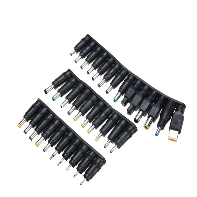 

Universal 34PCS/8PCS AC Power Adapter 5.5mmx2.1mm Plug DC Connector Kits for Thinkpad Lenovo Laptop Power Supply Plug Jack Sets
