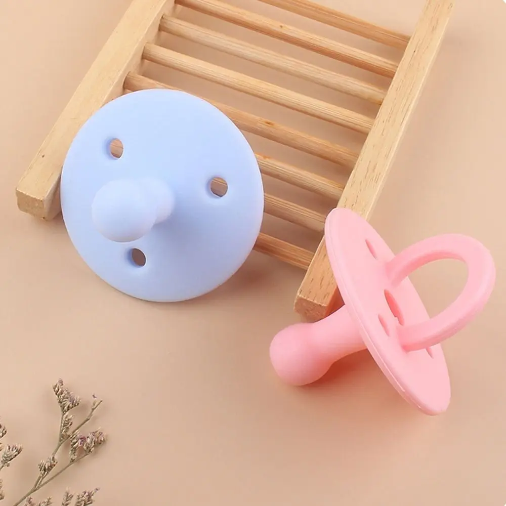 

Cute Flower Shape Baby Pacifier Teethe Toy Silicone Kids Nipple BPA Free Food Grade Pacifier Newborn Baby Soother Infant