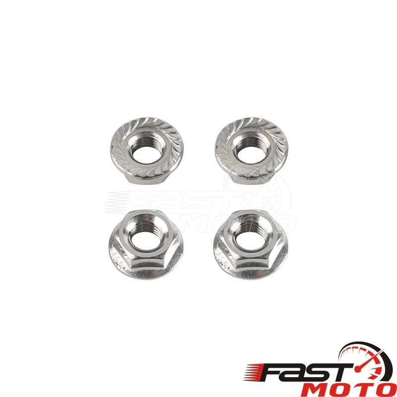 For Harley Twin Cam M8 Touring Softail Dyna Sportster Fat Boy FXRDG FXDB FXDF FXDC FXDL FXDB FXDC FLD 5/16-24 Exhaust Flange Nut