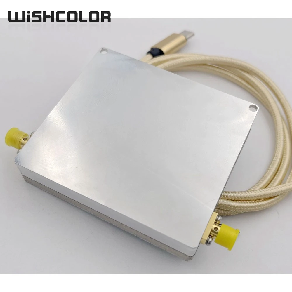 Wishcolor LF-3GHZ-120DB Bidirectional Digital Control RF Attenuator High Isolation Attenuator Module 0.25DB Stepping