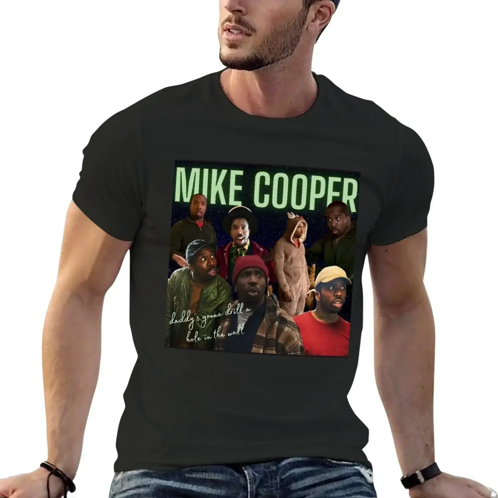 

Mike Cooper - BBC Ghosts T-Shirt tops plus sizes cotton t shirt men
