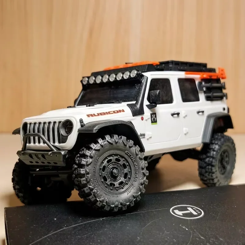 Hot Axial SCX30 1/30 2CH Remote Control 4WD Brushed Simulation Wrangler Electric  2S RC Off-Road Climbing Vehicle Model With LED