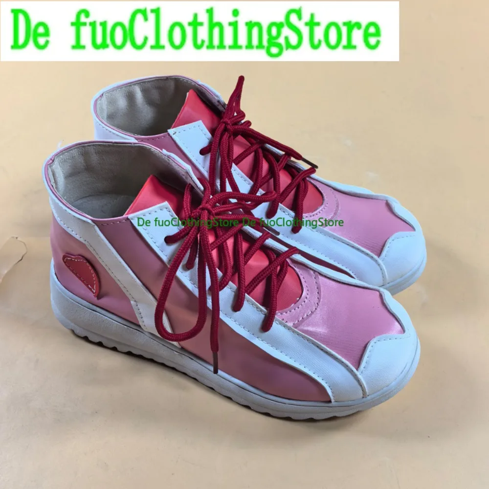 

DefuoClothing Shugo Chara Amu Hinamori Обувь для косплея Аниме Сапоги Аниме Игры Ролевая обувь и ботинки Хэллоуин Вечеринка