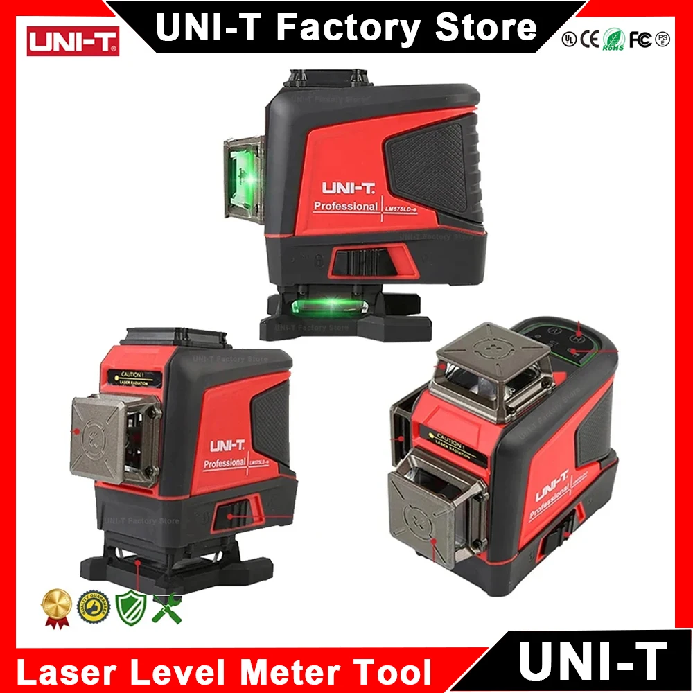 Nivel Unit con Láser Verde Profesional: Evaluación Real del UNI-T LM573LD y sus Ventajas en Obras y Proyectos