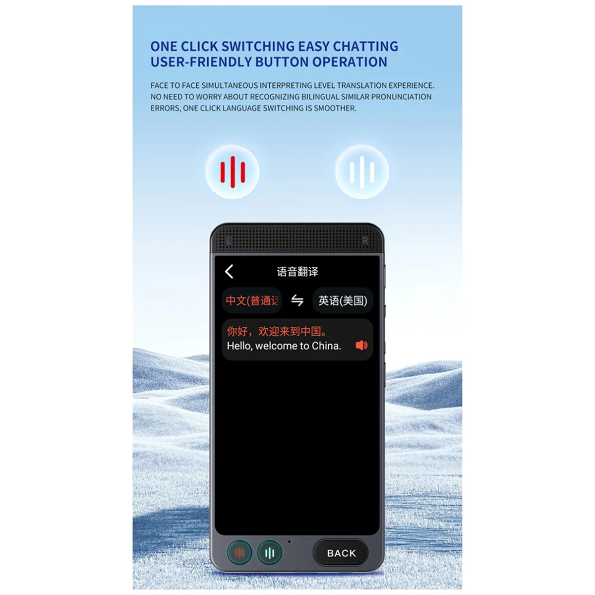 NEW D21 Smart AI Voice Photo Translator Device Online Offline Real Time 142 Languages Translation Equipment Machine