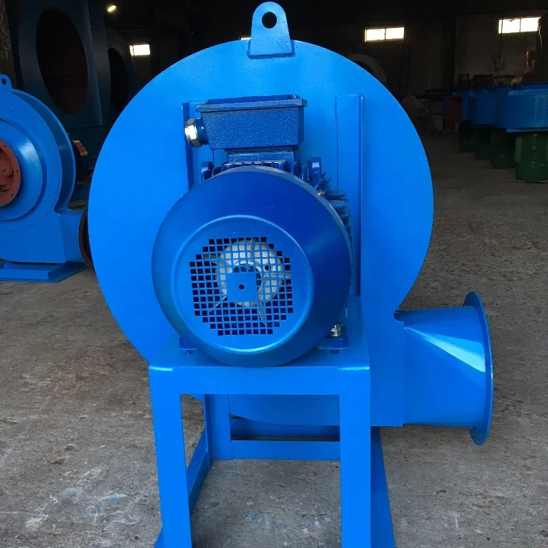 China Manufacturer Wholesale Good-quality High Efficiency and Low Power Belt Driven Industrial Centrifugal Blower Fan view 5