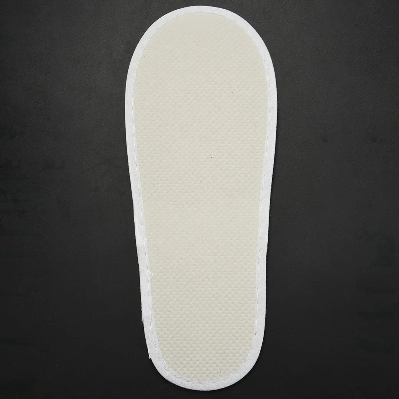 Disposable Slippers,60 Pairs Closed Toe Disposable Slippers Fit Size For Men And Women For Hotel, Spa Guest Used