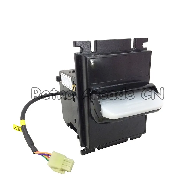 

multiple international currencies bill acceptor top tp70 dc 12v cash/banknote/money selector for arcade/vending/washing machine