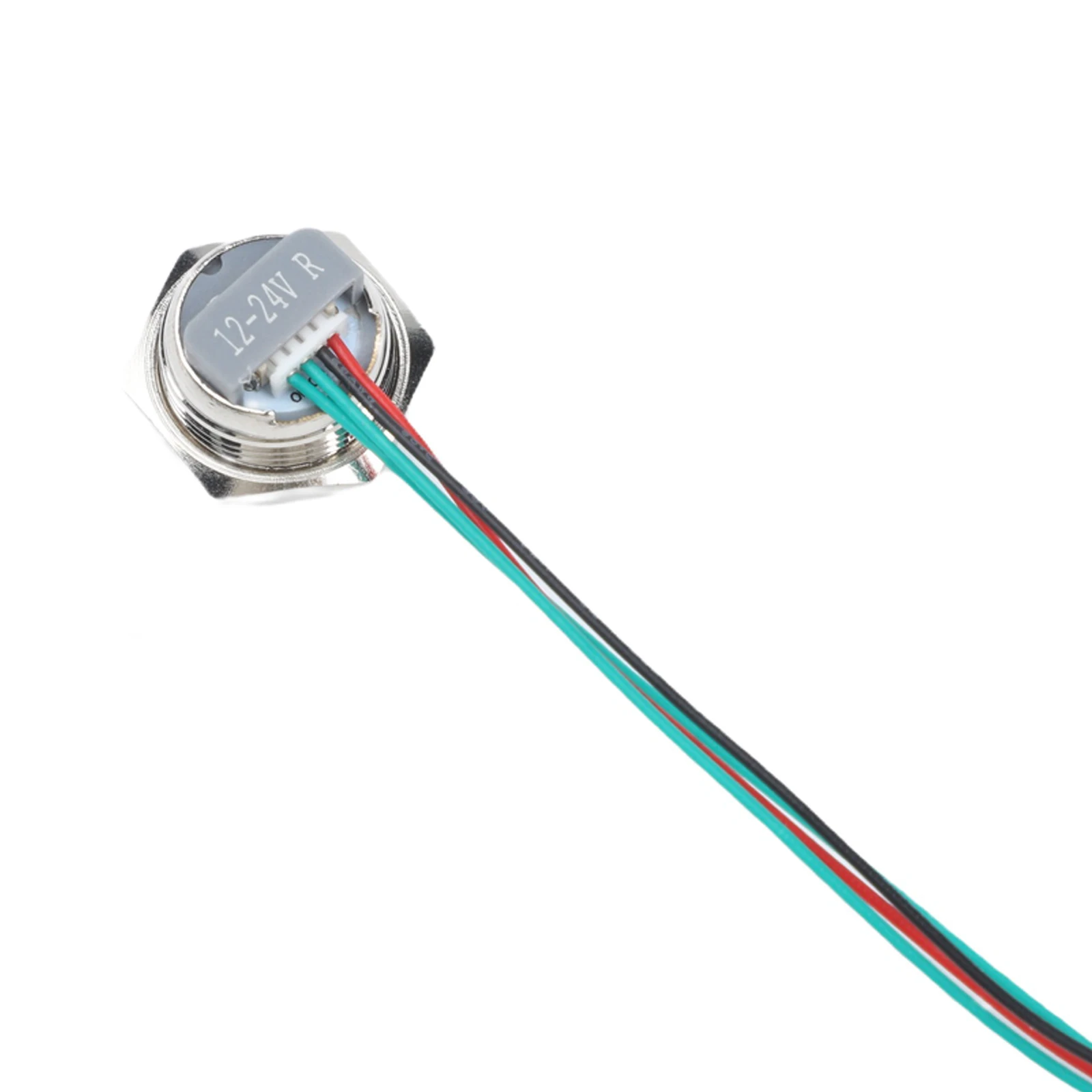 Momentary Switch Compact Design As Shown In The Picture LED Light Switch Durability Electronic Projects Metal Material