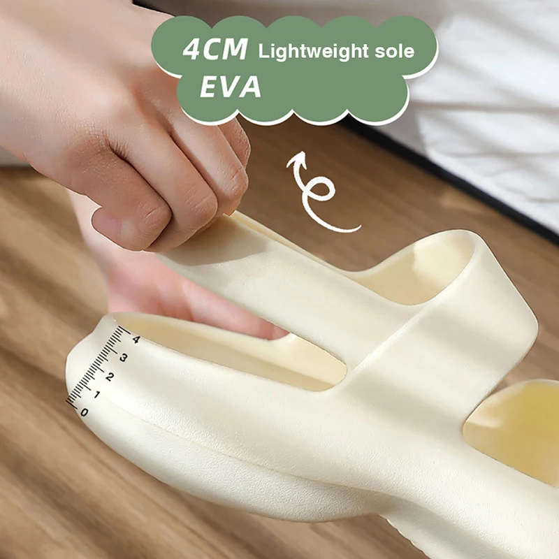 Beach Slippers Women Thick Platform Women's Sandals Summer Slide Non-slip Outdoor Ladies Slipper Female Causal Shoes 2022 Summer