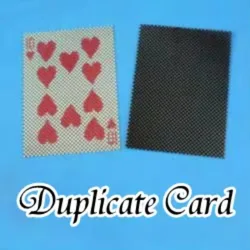 Duplicate Card Magic Tricks for Professional Magician Close Up Gimmick Props Comedy Stage Illusions Magic Cards Magia Street