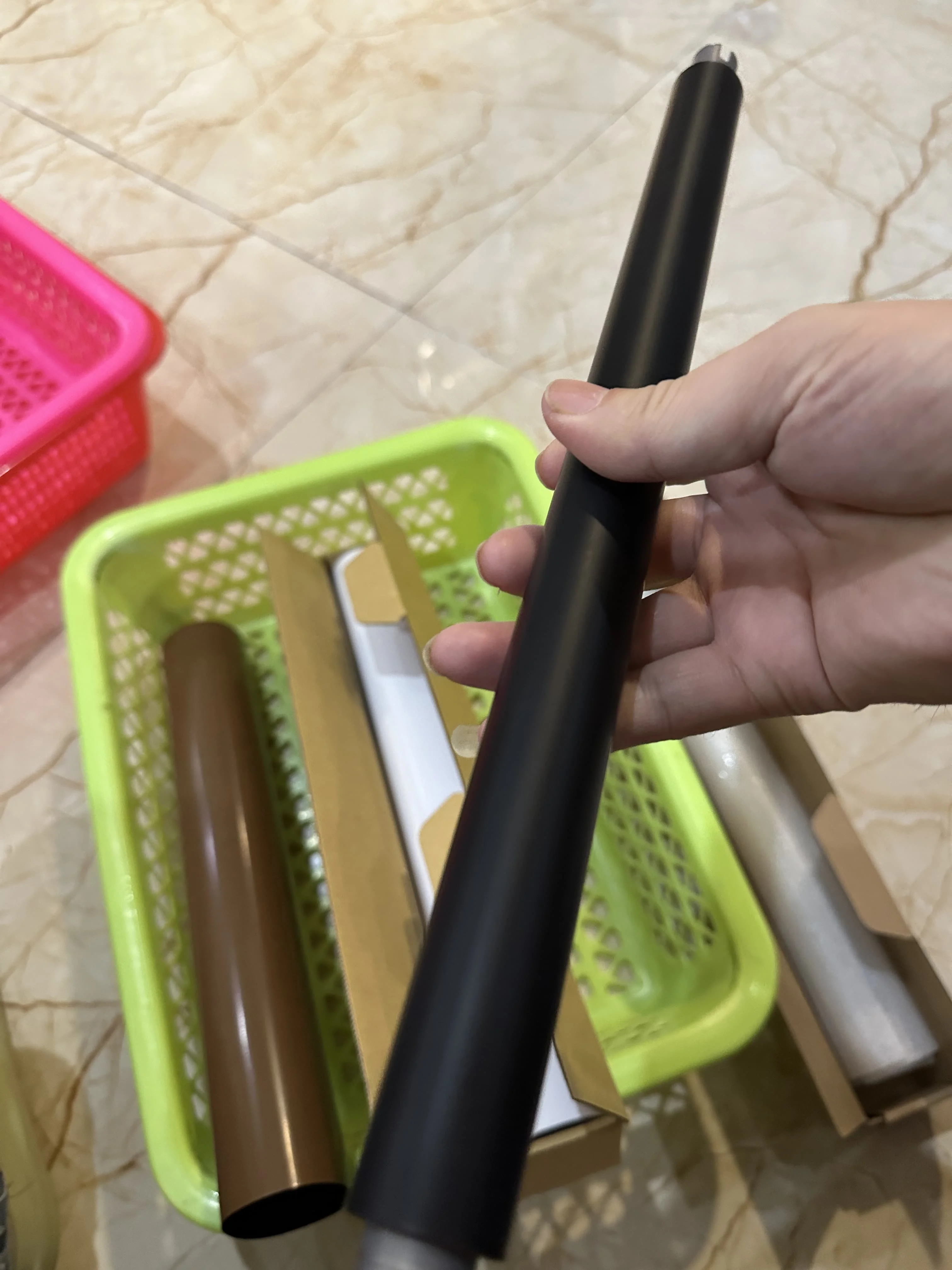 

NROLI2136FCZZ оригинальный новый прижимной ролик для Sharp MX C 2621 3121 2651 3051 3081 4081 5081 6081 3581 4581 пленка термофиксатора