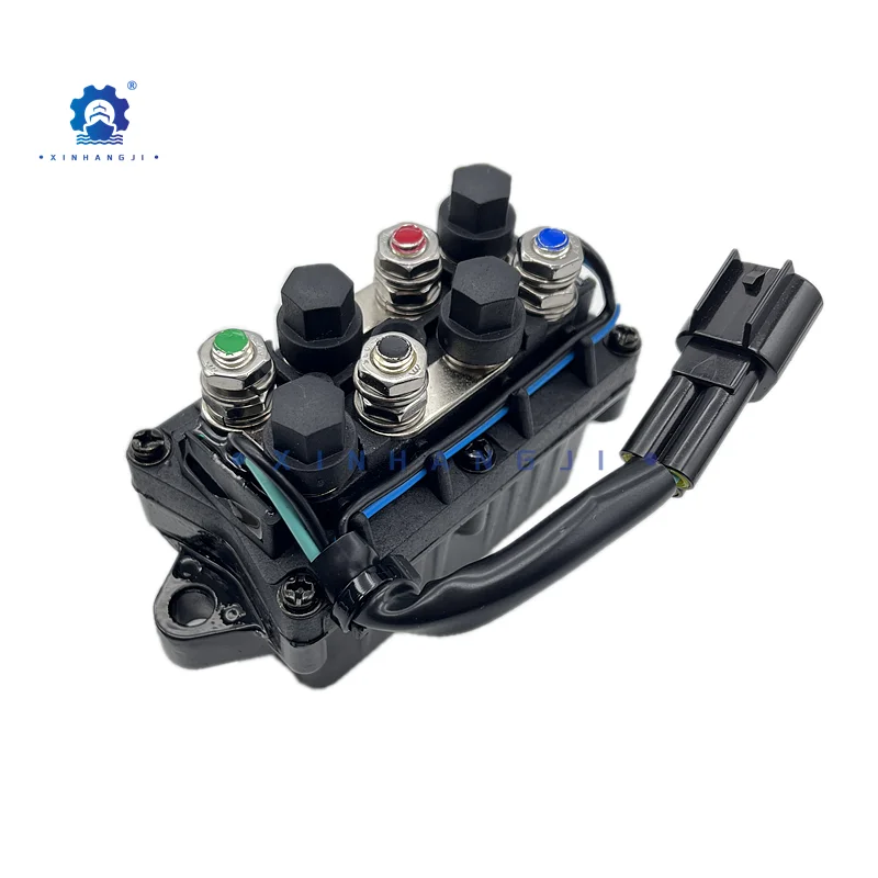 Trim Tilt Relay 61A-81950-01 For YAMAHA Outboard 2 Stroke 60HP To 200HP 61A-81950-00 Boat Parts