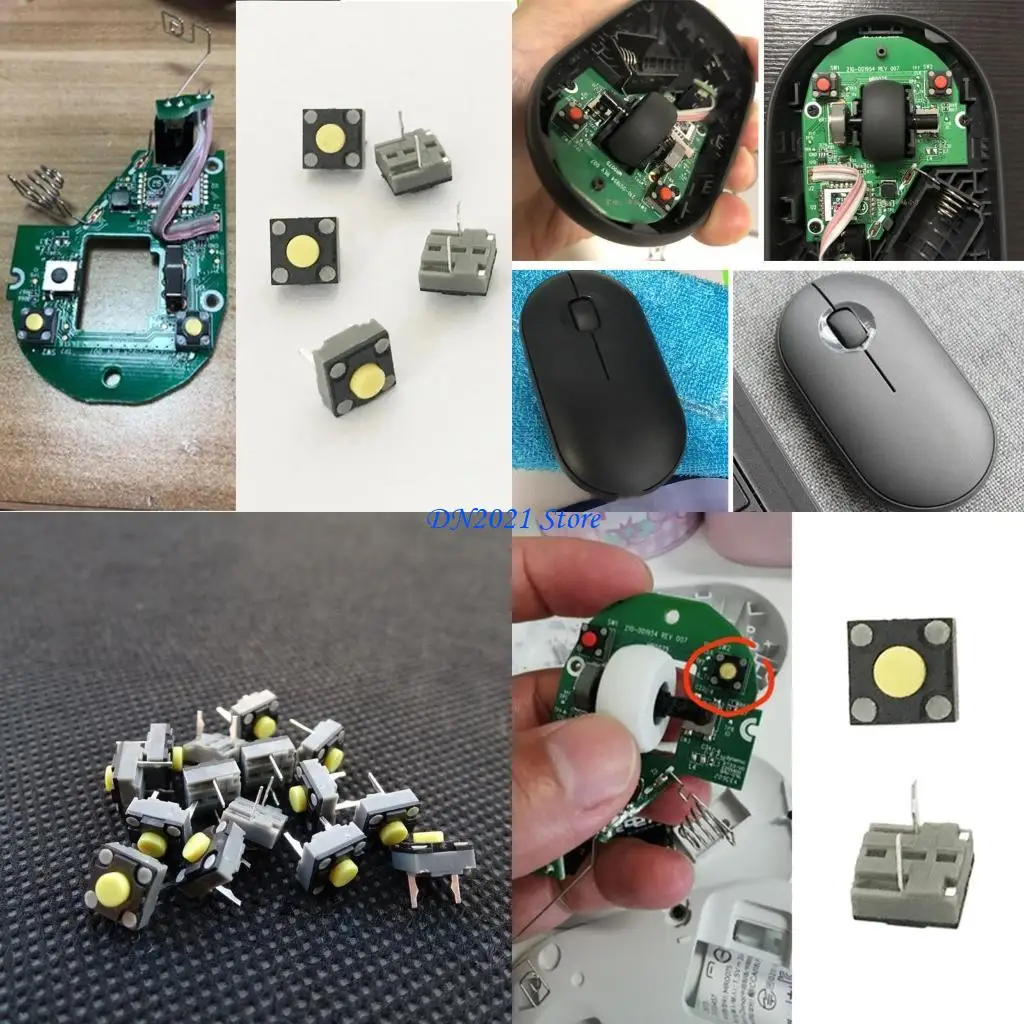 

F3KE 2 шт. для микропереключателей бытовой электроники для микропереключателей игровой мыши