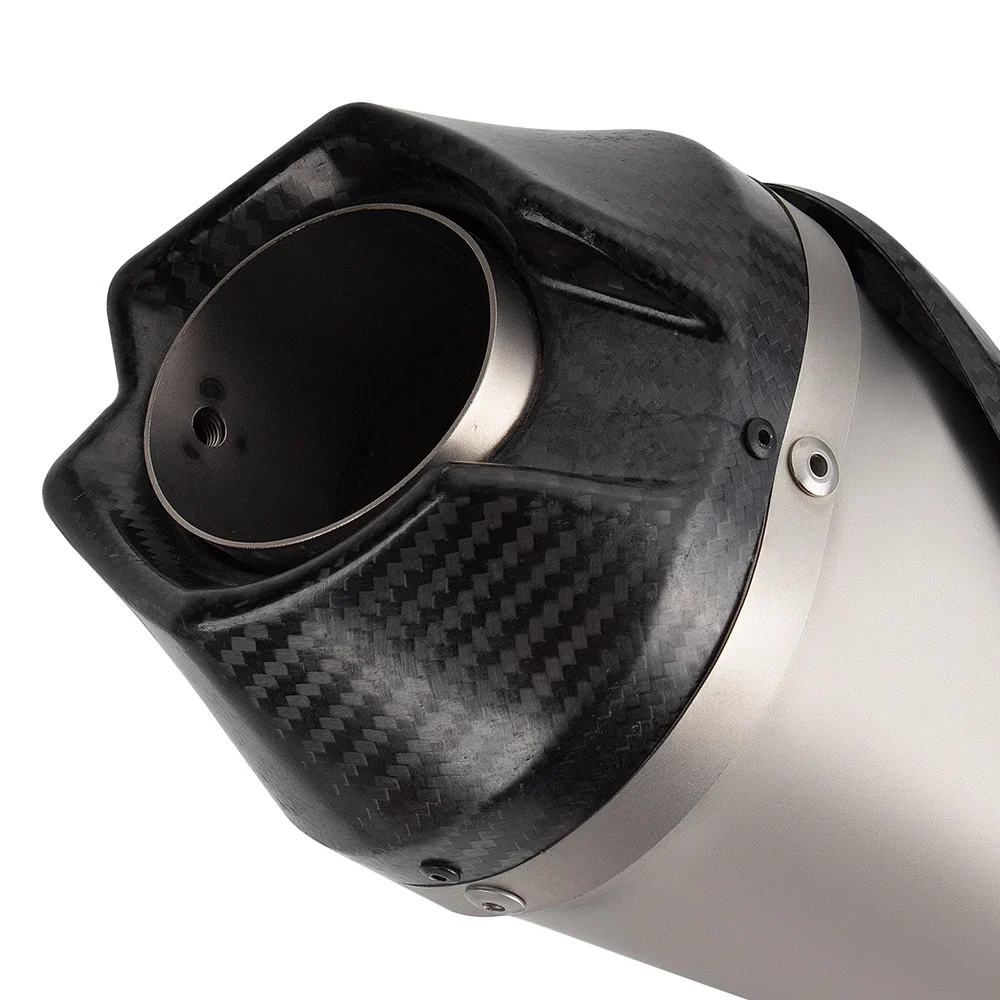 For  Panigale V4  V4S Exhaust Street Fighter V4 Full Section Titanium Alloy Exhaust