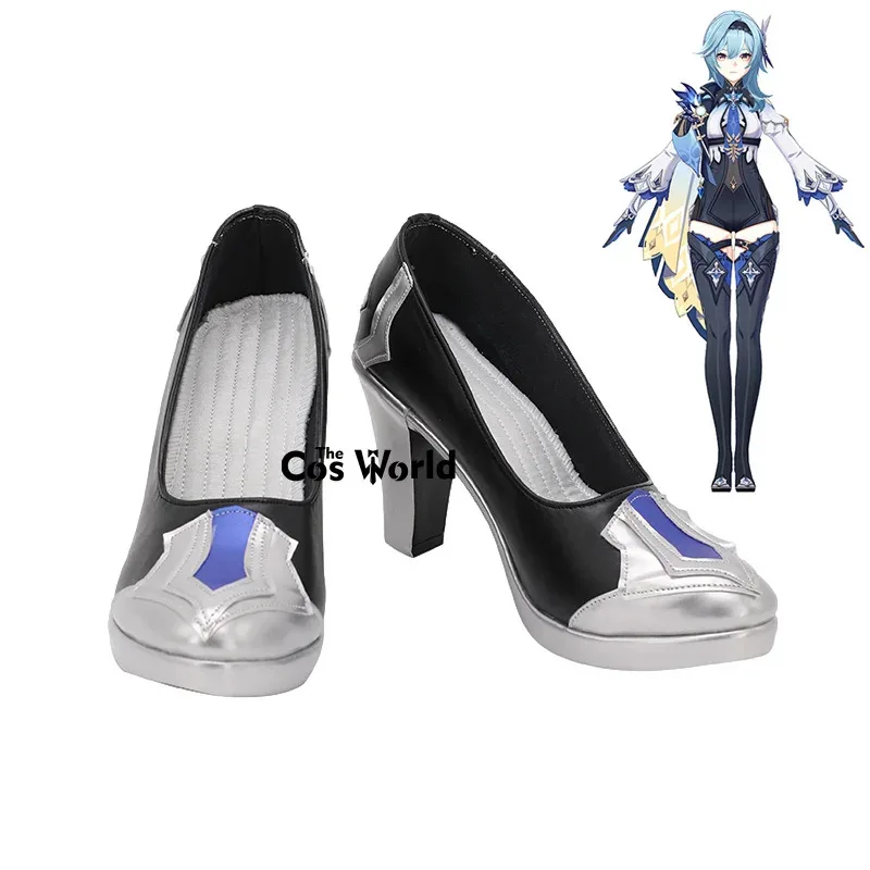 

Genshin Eula Lawrence Games Настроить обувь на высоком каблуке для косплея Сапоги