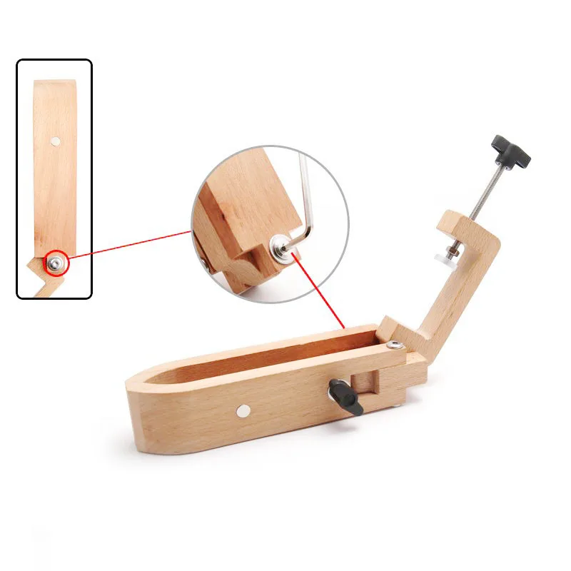 Leather Sewing Pony Horse Leather Craft Clip DIY Portable Travel Stitching Position Adjustable Leather Essential Tool