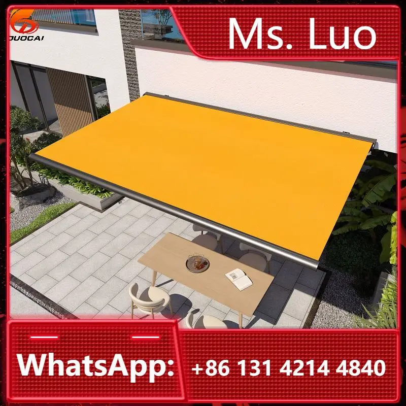 

Automatic Awning Outdoor Cassette Foldable Awning Sun Shades Outdoor Retrac Awning Garden Buildings