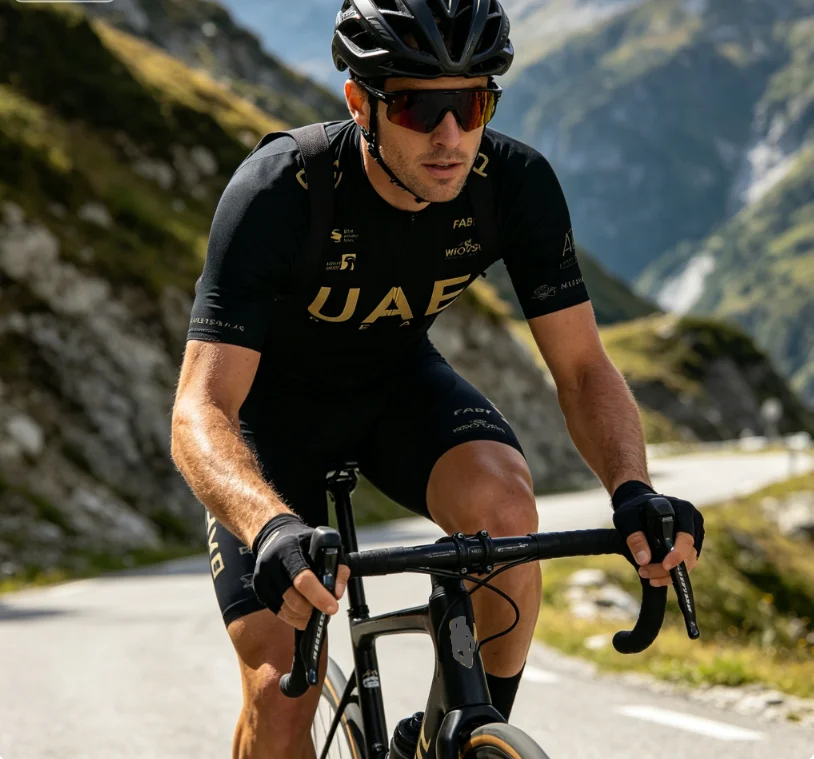 Men Accessories Uae - Set da Ciclismo per Uomo UAE,