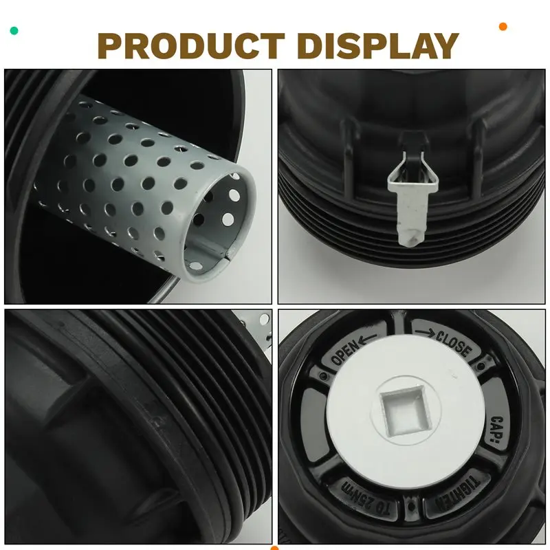 YANA50I Oil Filter Housing Cap Cover Assembly For TOYOTA GRJ150 FJ CRUISER