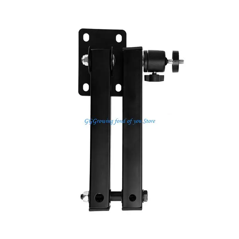 حامل معدني قابل للطي مثبت على الحائط H9EB مع دوران محورين لأجهزة العرض والكاميرات التي توفر مقاس 1/4 #5