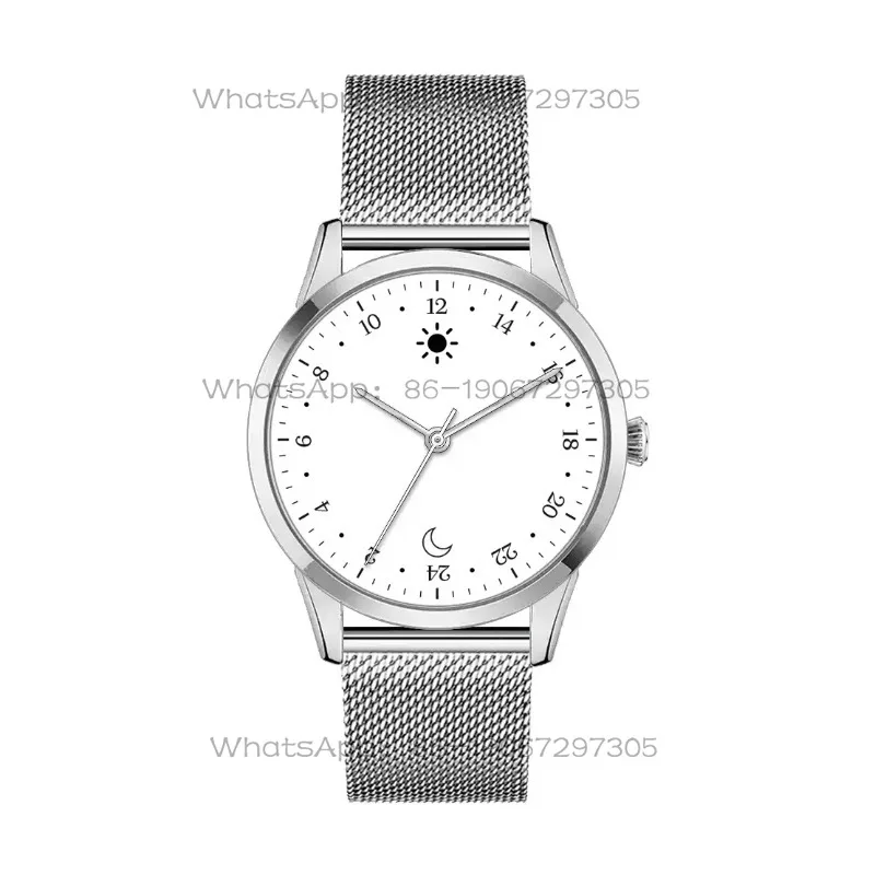 2321 Minimalist 24-hour National Tide Style Personalized Merchandise Leisure Business Waterproof Non-mechanical Quartz Watch Men