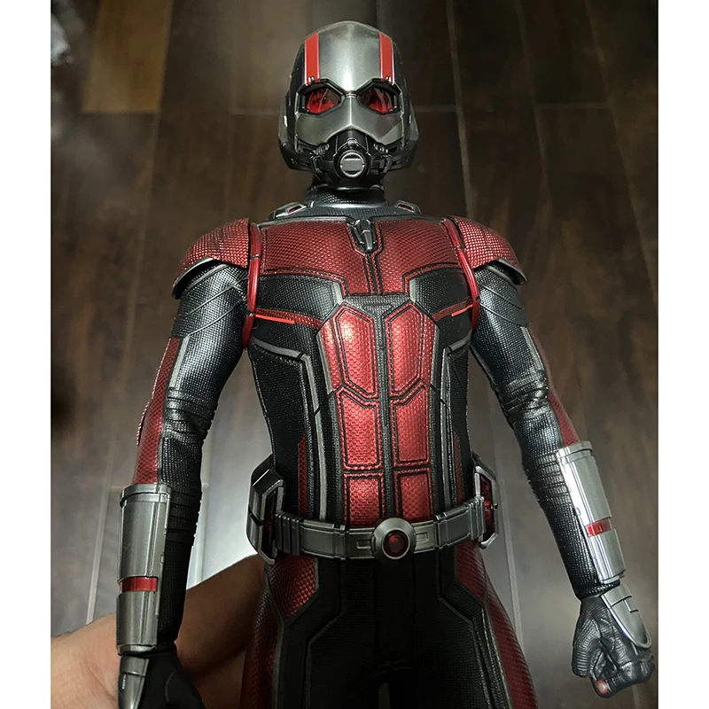 Hot Toys Antman 3.0 Mms497 Marvel Avengers Movie Masterpiece Ant-Man And The Wasp 1/6 Scale Collect Action Figure Model Xmas Toy