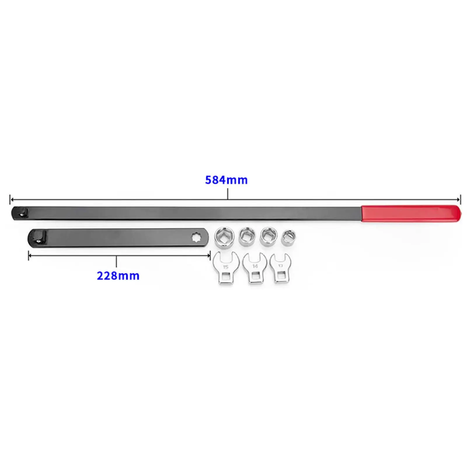 

Timing Belt Tension Setting Tool Wrench Sockets Automotive Repair Tool 3/8inch