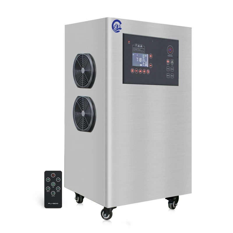 Pool Ozone Generator For Swimming Pool High-Efficiency Cooling Ozone Discharging Tube