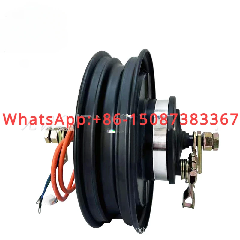 

New National Standard 10-Inch Left Drum Brake 1000w170 Open Gear 16-Axis Quanshun Motor Power Saving Version 72V Electric Car