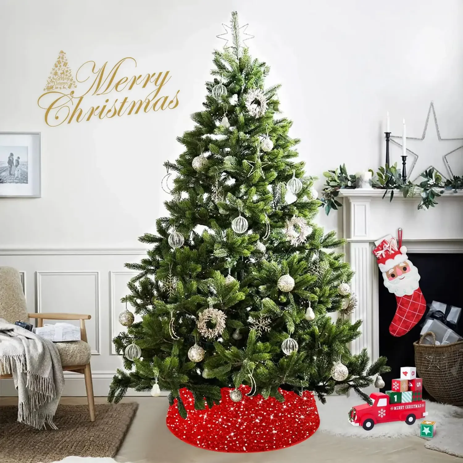 Thumbnail 2 - #22 Christmas Tree Skirts Comparison Guide