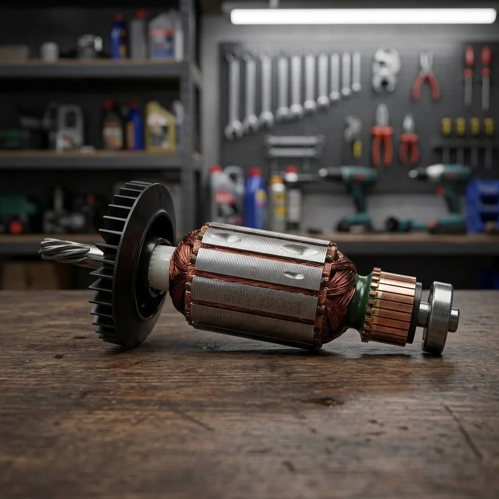 Copper Motor for Rotor Electric Reciprocating Saw Rotor For DIY Renovation Projects Precision Engineered Part Gray 5