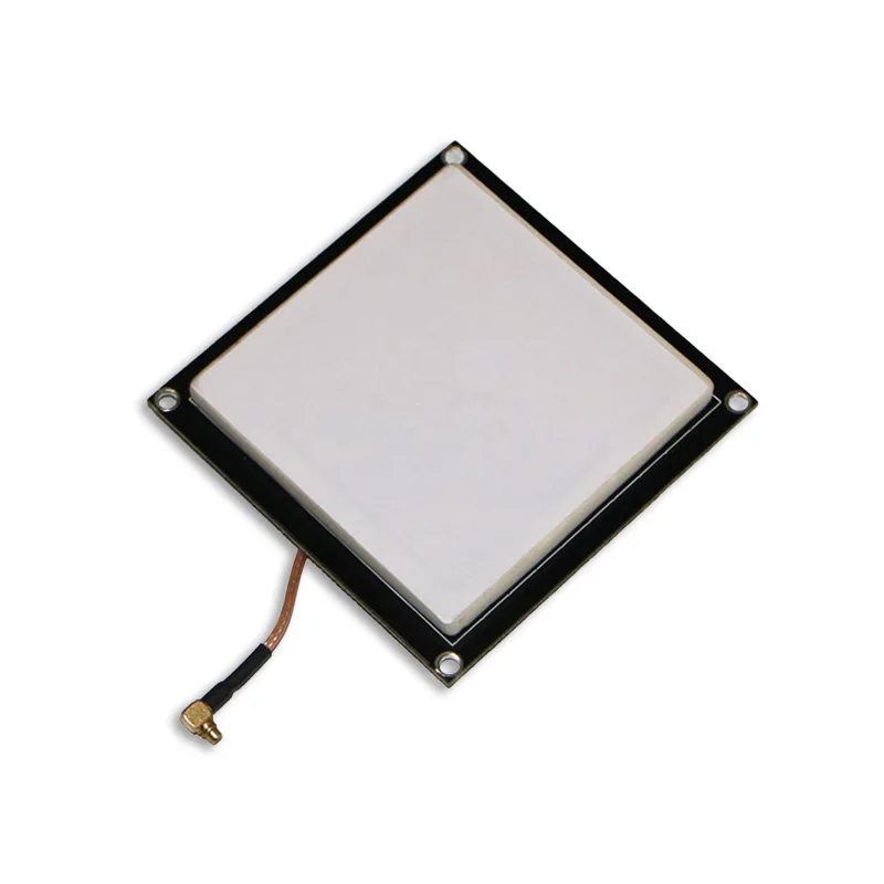 865 МГц 902 МГц 5dbi UHF RFID керамическая круглая антенна размером 60*60*5 мм