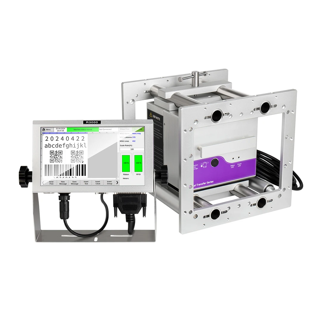 Docod OEM/ODM Automatic TTO-R3053 Thermal Transfer Over Printers for Food Package Film Dateprinter Codificadora