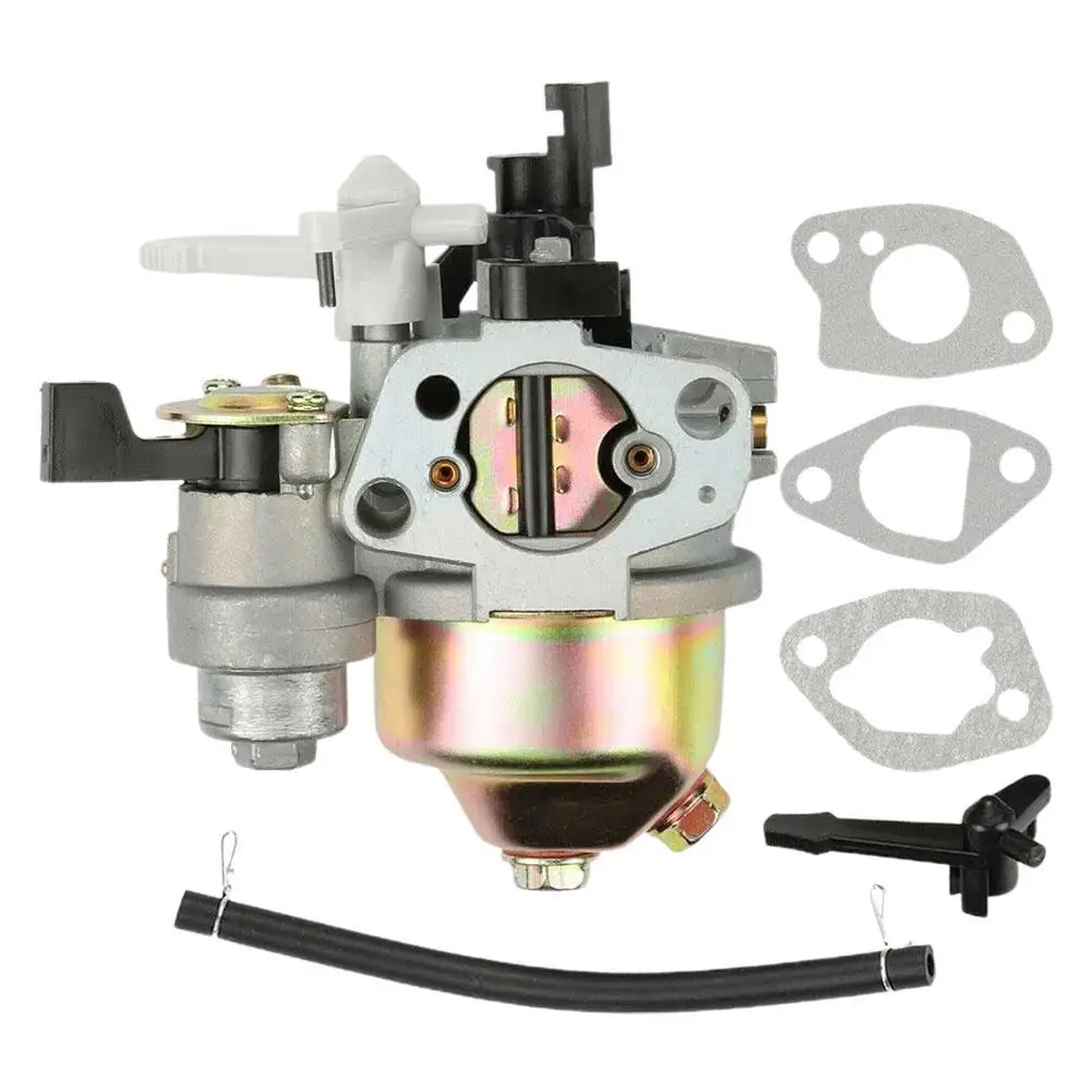 

Carburetor Carb Fit For Honda GX160 GX168F GX200 5.5HP 6.5HP + Fuel Pipe Gasket Engine Car Accessories