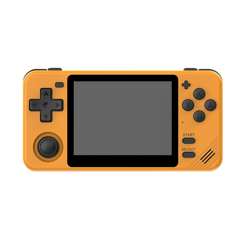 

A99E-RGB10X Ретро портативная игровая консоль 3,5-дюймовый IPS-экран Arkos Консоли для видеоигр поддерживает несколько эмуляторов Геймпад