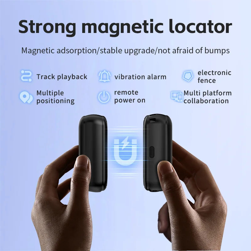 4G LTE GPS Tracker for Vehicles Car Fleets Long Battery Life Magnetic US Worldwide SIM IOS/Android App GSM/GPRS/Beidou