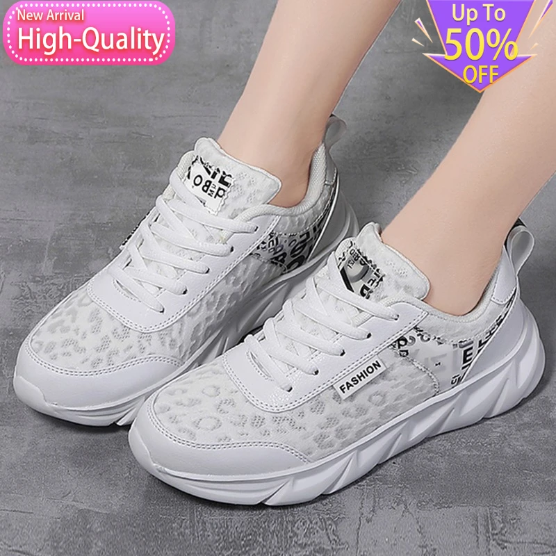

2026 Summer New Mens and Womens Sports Shoes Anti Slip Shock-absorbing Fit Running Shoes Simple Daily Commuting Walking Shoes