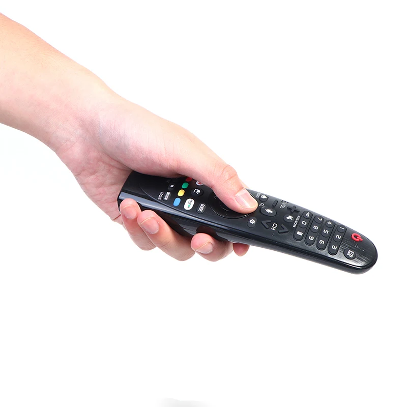 No mouse and voice function with the Magic LINK Focus remote control to make controlling LG Smart TV more convenient