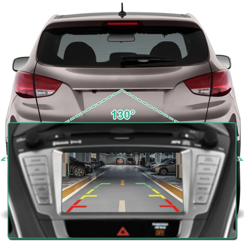 95790-2S011 Rear View Backup Camera for Hyundai Tucson IX35 2010-2013 Parking Assist Replaces 95790-2S012 95790-2S211