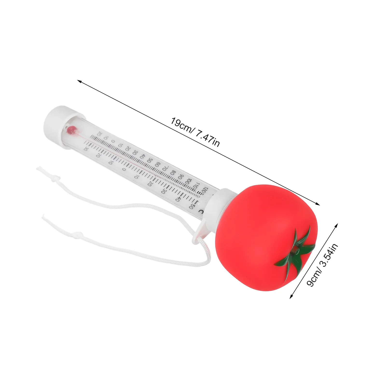 Bath Tub Thermometer For For Kids Pool Water Fun Floating Large Size Cartoon Temperature Gauge