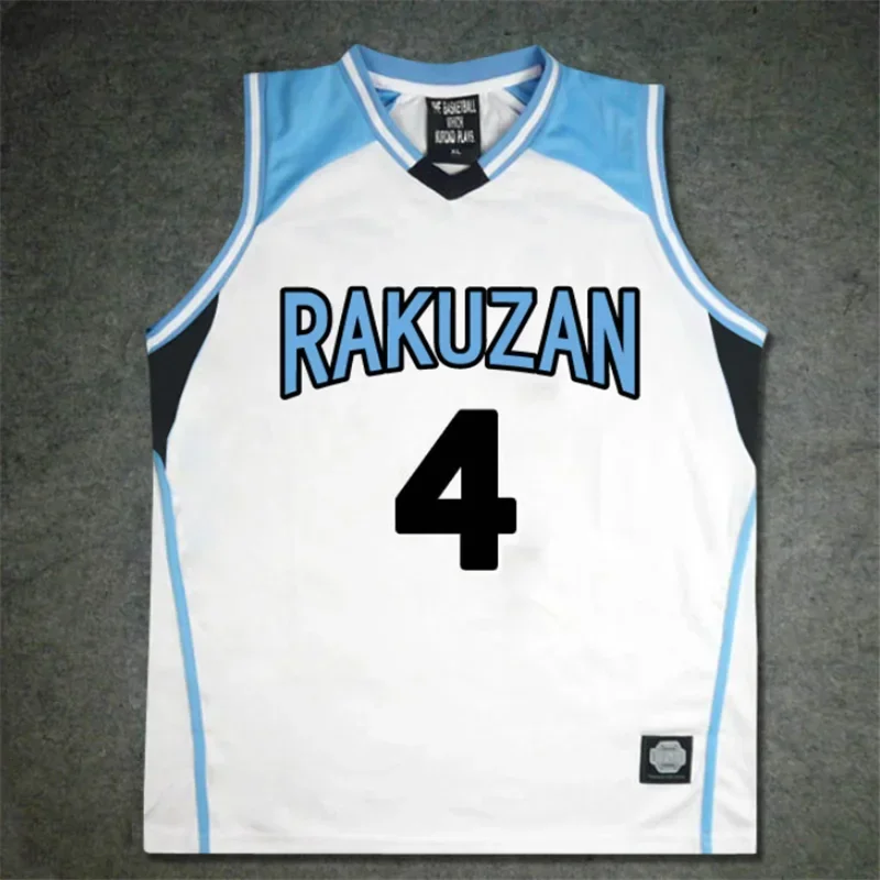 Akashi seijano basuke anime Kuroko No basket cosplay set sport jerseys basketball costume rakzan High Schoo MN12