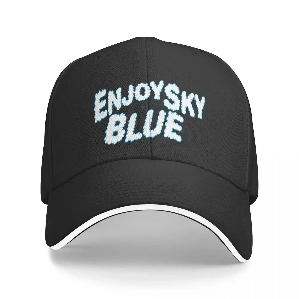 

New Enjoy Sky Blue Baseball Cap Sunhat beach hat Military Tactical Caps Golf Cap Cap Women's Men's