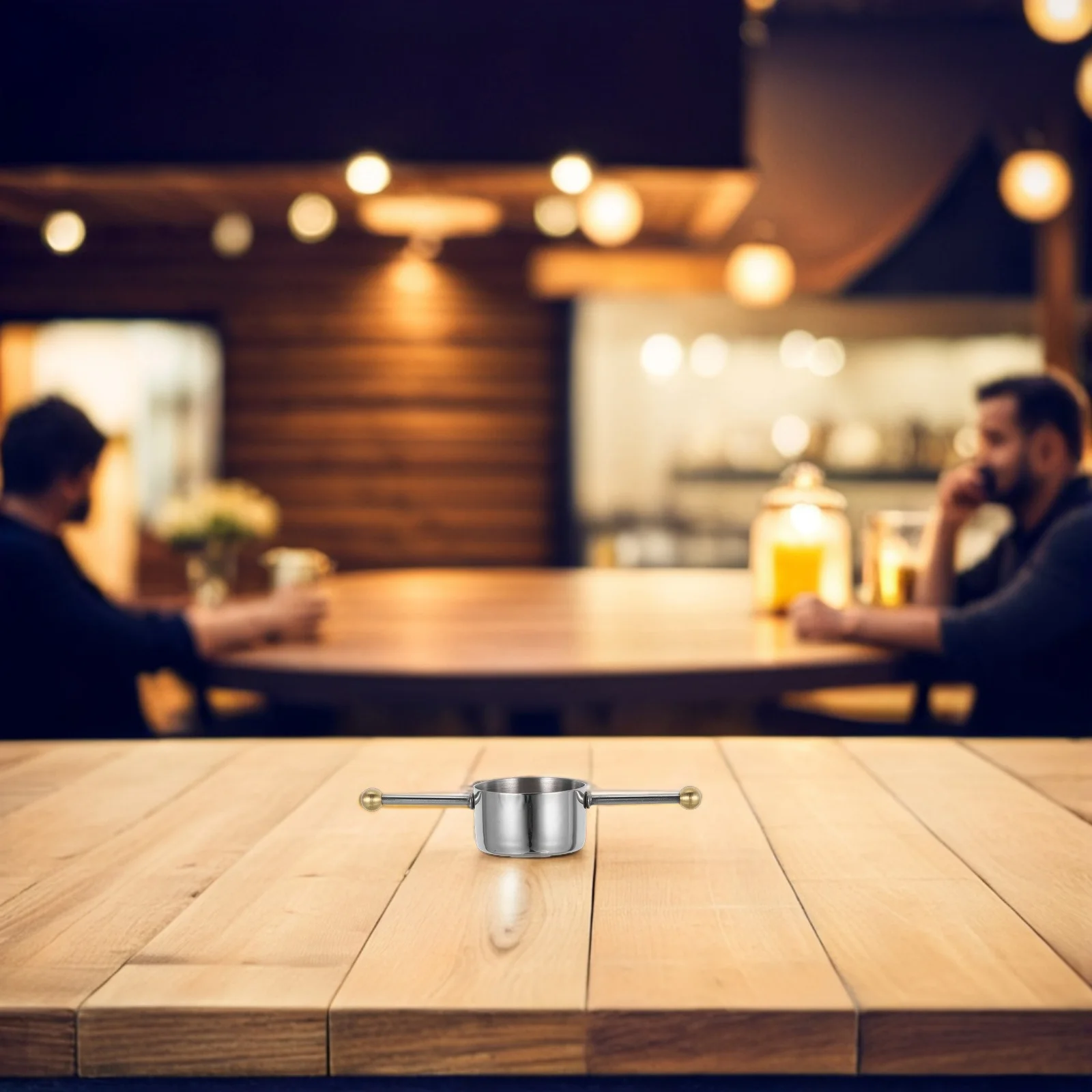 

1pc Stainless Steel Measuring Cup 2t Kitchen Beer Scales Drinking Cocktail Martini Oil Glass Ounce Bartending Corrosion