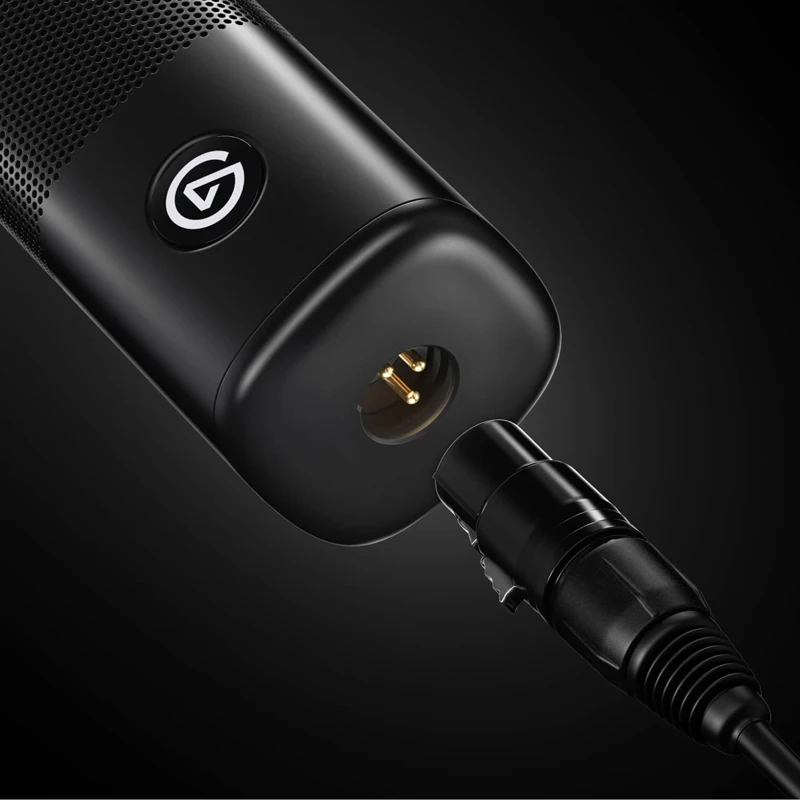 Elgato XLR Cable microphone sound card, XLR port audio connection cable, mixer 3-meter balance cable